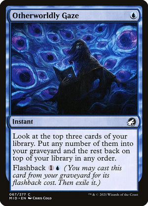 Otherworldly Gaze (67) [Innistrad: Midnight Hunt]