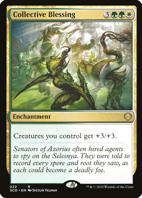 Collective Blessing (222) [Starter Commander Decks]
