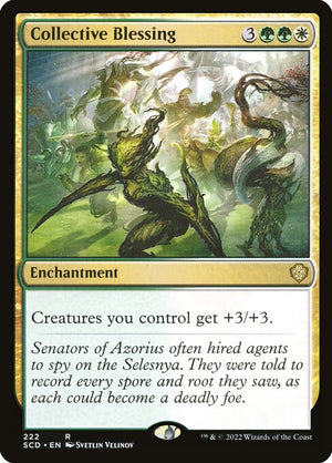 Collective Blessing (222) [Starter Commander Decks]