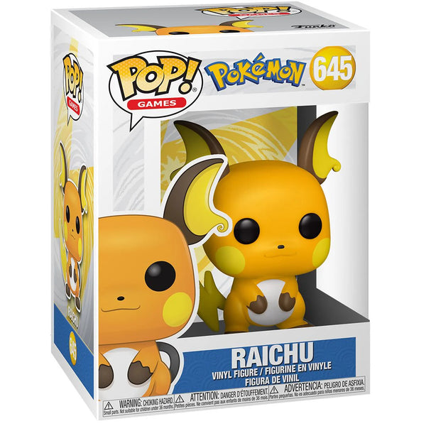 POP! Games Pokémon Raichu #645