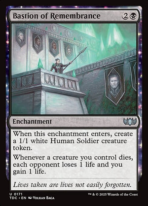 Bastion of Remembrance (171) [Tarkir: Dragonstorm Commander]