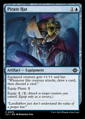 Pirate Hat (70) [The Lost Caverns of Ixalan]