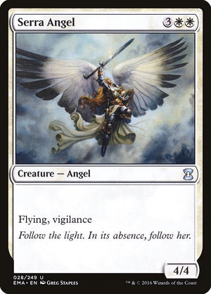 Serra Angel (28) [Eternal Masters]