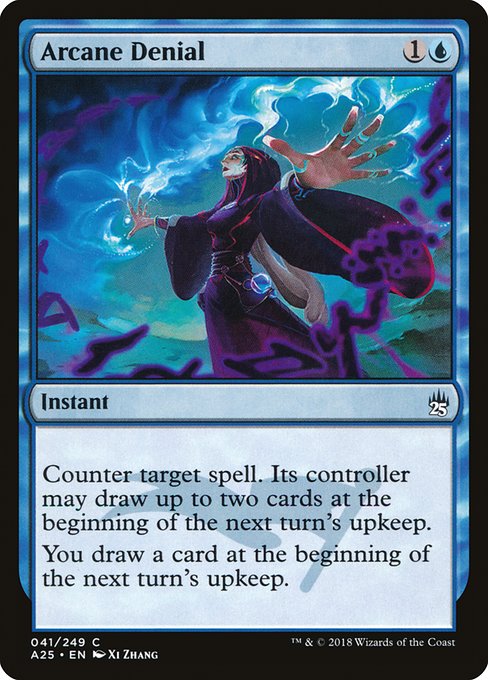 Arcane Denial (41) [Masters 25]
