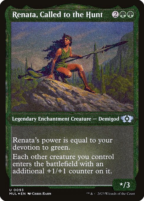 Renata, Called to the Hunt (93) [Multiverse Legends]