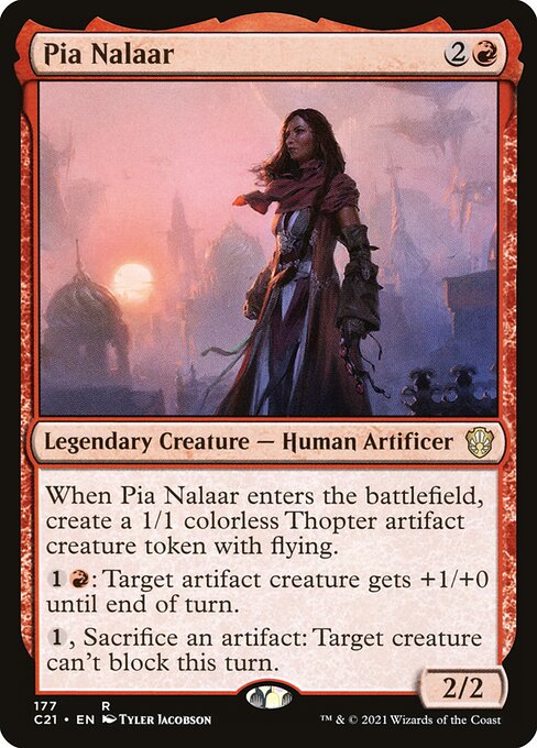 Pia Nalaar (177) [Commander 2021]