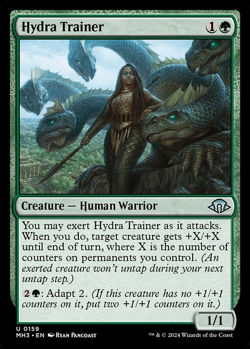 Hydra Trainer (159) [Modern Horizons 3]
