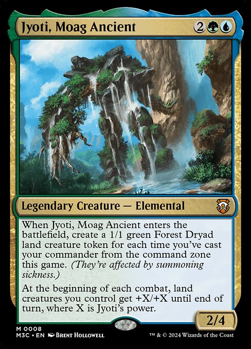 Jyoti, Moag Ancient (8) [Modern Horizons 3 Commander]