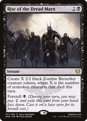 Rise of the Dread Marn (107) [Kaldheim]
