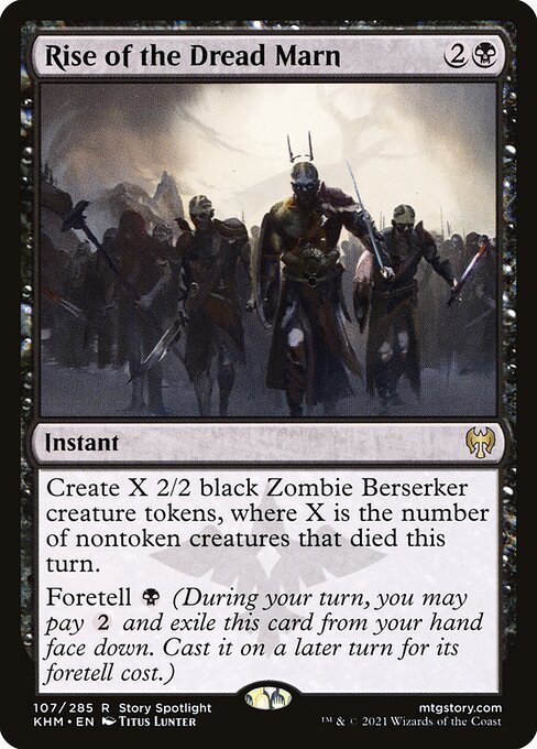 Rise of the Dread Marn (107) [Kaldheim]