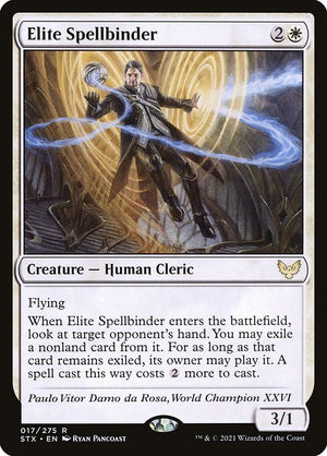 Elite Spellbinder (17) [Strixhaven: School of Mages]