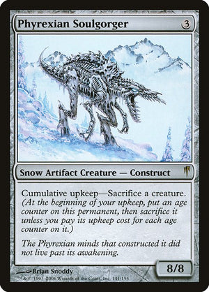 Phyrexian Soulgorger (141) [Coldsnap]