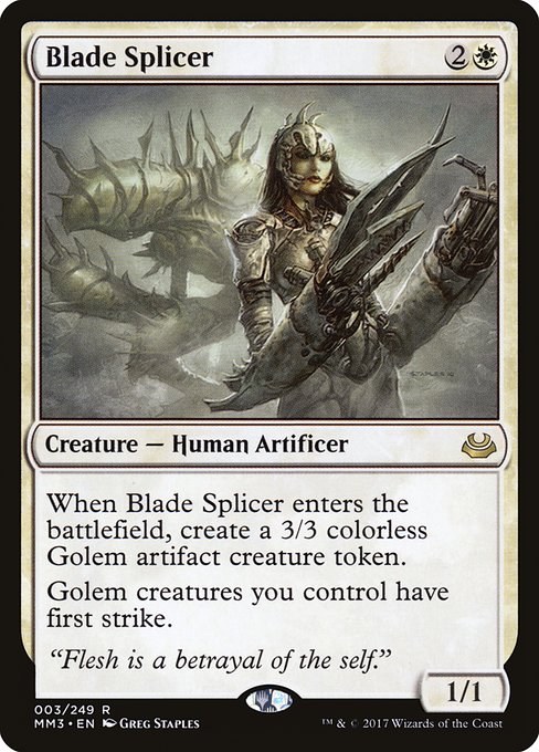 Blade Splicer (3) [Modern Masters 2017]