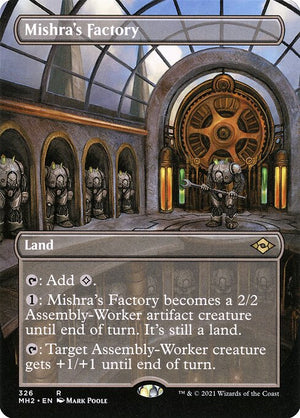 Mishra's Factory (326) [Modern Horizons 2] [Borderless]