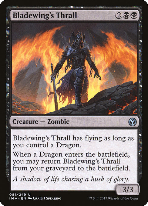 Bladewing's Thrall (81) [Iconic Masters]
