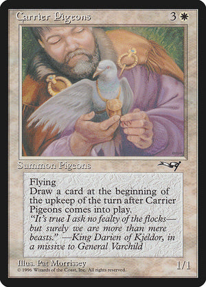 Carrier Pigeons (1b) [Alliances]