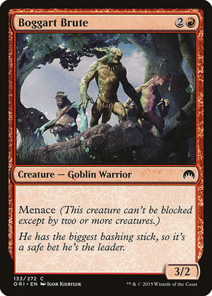 Boggart Brute (133) [Magic Origins]