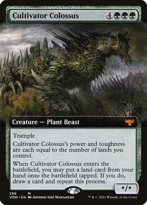 Cultivator Colossus (386) [Innistrad: Crimson Vow] [Extended Art]
