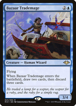 Bazaar Trademage (41) [Modern Horizons]