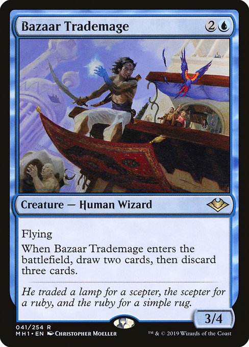 Bazaar Trademage (41) [Modern Horizons]