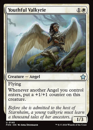 Youthful Valkyrie (149) [Foundations]