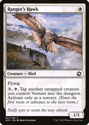 Ranger's Hawk (37) [Adventures in the Forgotten Realms]