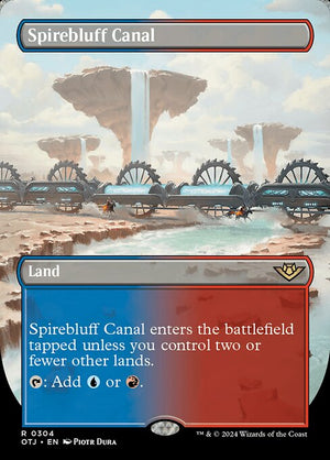 Spirebluff Canal (304) [Outlaws of Thunder Junction]