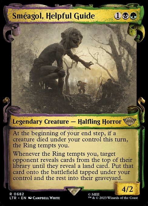 Sméagol, Helpful Guide (682) [The Lord of the Rings: Tales of Middle-earth] [Showcase]
