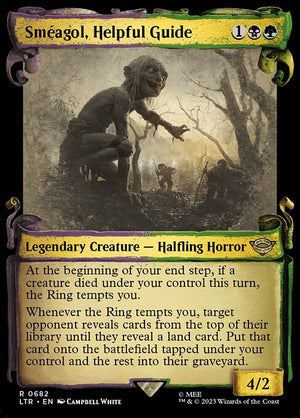 Sméagol, Helpful Guide (682) [The Lord of the Rings: Tales of Middle-earth] [Showcase]
