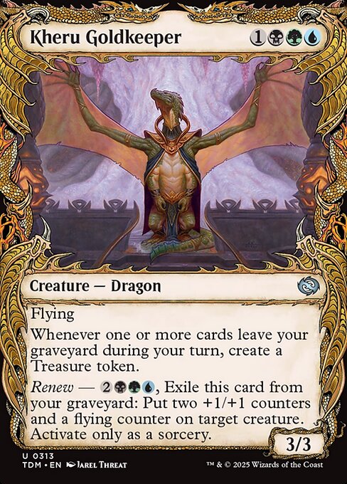 Kheru Goldkeeper (313) [Tarkir: Dragonstorm]