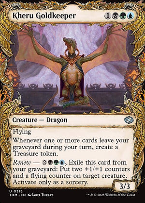 Kheru Goldkeeper (313) [Tarkir: Dragonstorm]