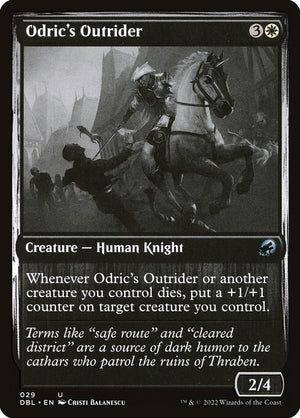 Odric's Outrider (29) [Innistrad: Double Feature]