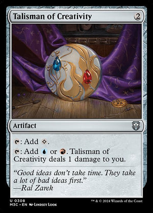 Talisman of Creativity (308) [Modern Horizons 3 Commander]