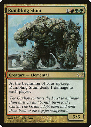 Rumbling Slum (93) [Planechase]