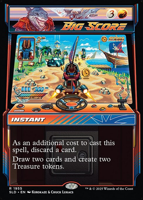 Big Score (1955) [Secret Lair Drop]