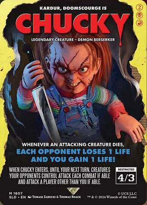 Kardur, Doomscourge // Kardur, Doomscourge (1807) [Secret Lair Drop]