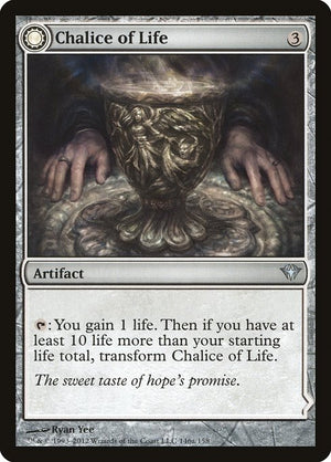 Chalice of Life // Chalice of Death (146) [Dark Ascension]