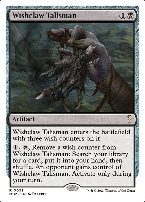 Wishclaw Talisman (51) [Mystery Booster 2]