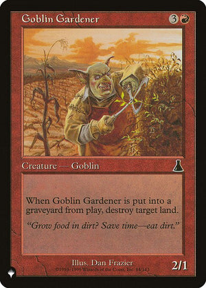 Goblin Gardener (UDS-84) [The List]
