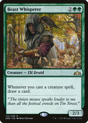 Beast Whisperer (123) [Guilds of Ravnica]