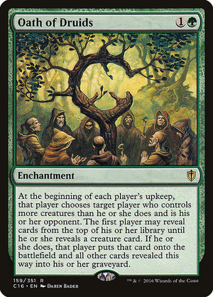 Oath of Druids (159) [Commander 2016]