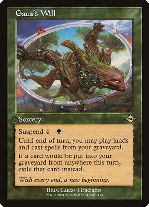 Gaea's Will (412) [Modern Horizons 2]