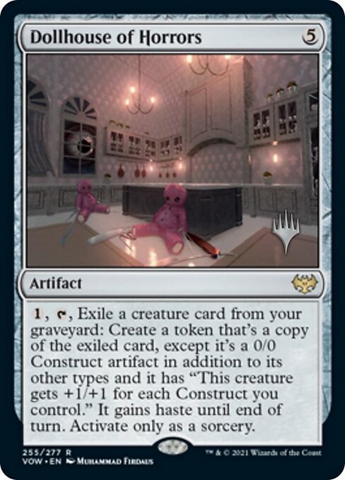 Dollhouse of Horrors (255p) [Innistrad: Crimson Vow Promos]