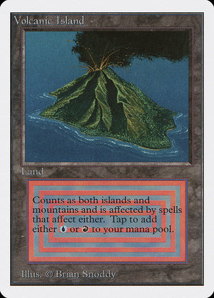Volcanic Island (287) [Unlimited Edition]