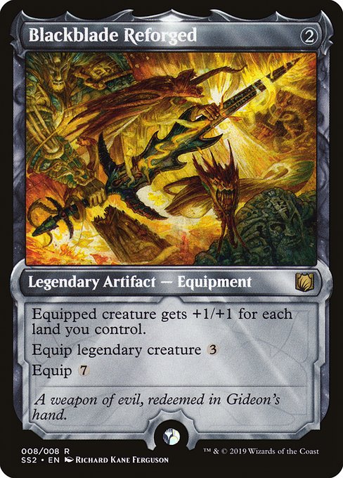 Blackblade Reforged (8) [Signature Spellbook: Gideon]