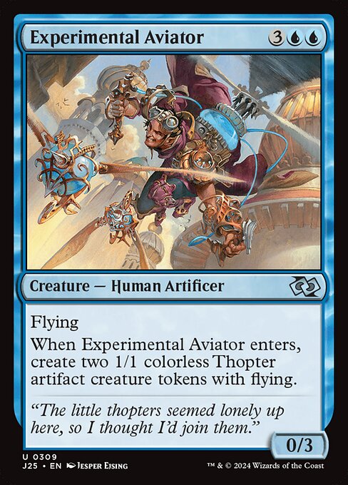 Experimental Aviator (309) [Foundations Jumpstart]