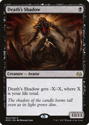 Death's Shadow (64) [Modern Masters 2017]