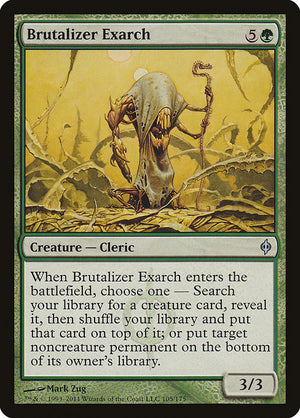 Brutalizer Exarch (105) [New Phyrexia]