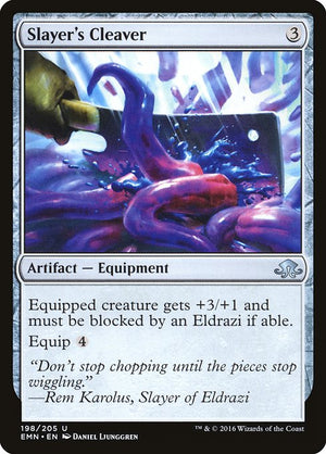 Slayer's Cleaver (198) [Eldritch Moon]