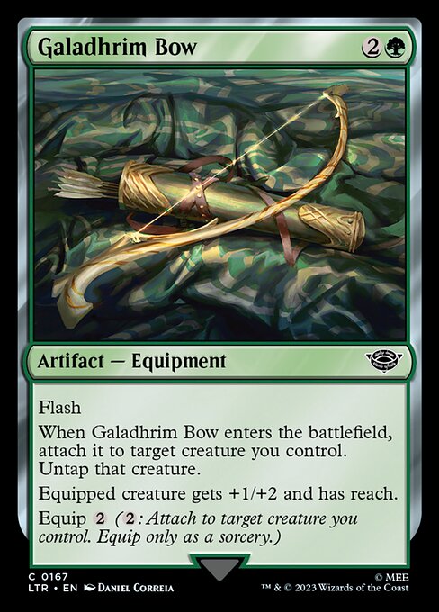 Galadhrim Bow (167) [The Lord of the Rings: Tales of Middle-earth]
